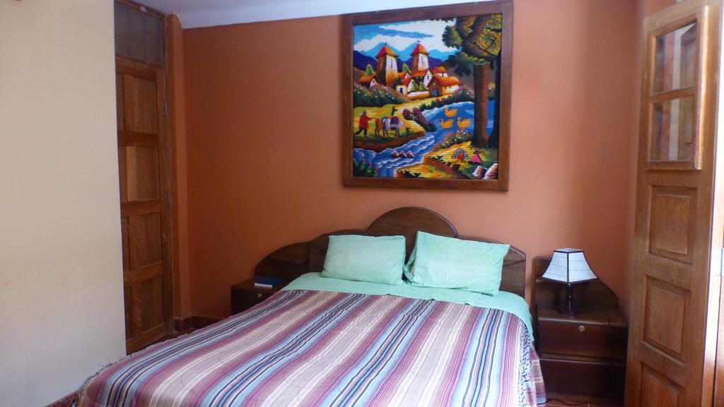 Hospedaje Samana Wasi Pisac Værelse billede
