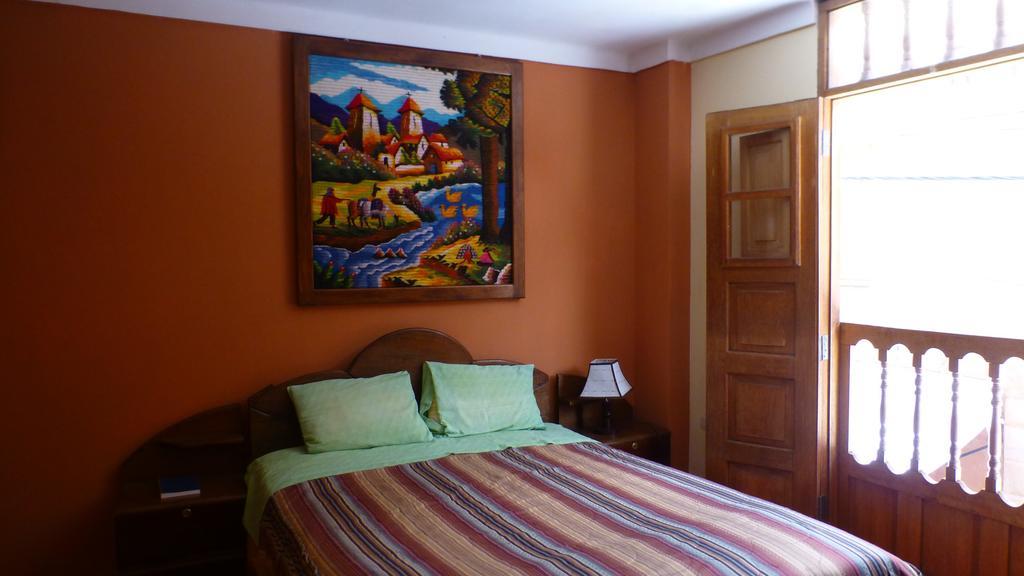 Hospedaje Samana Wasi Pisac Værelse billede