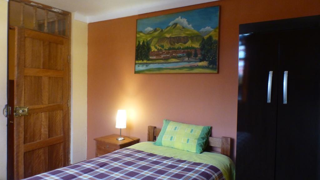 Hospedaje Samana Wasi Pisac Værelse billede