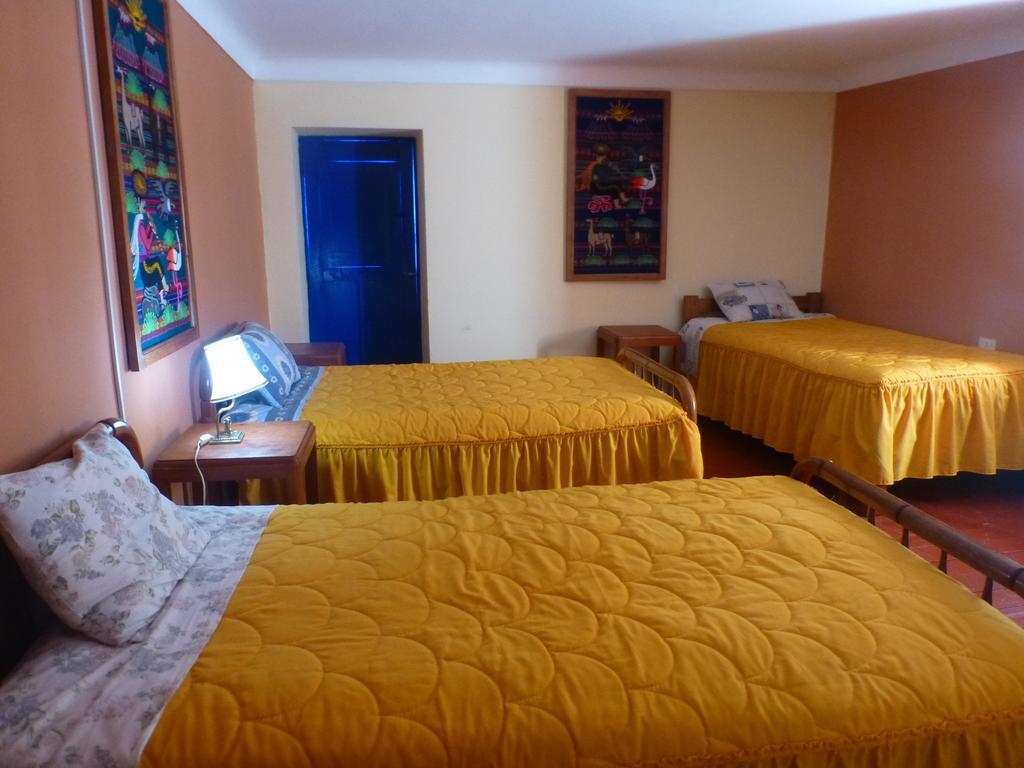 Hospedaje Samana Wasi Pisac Værelse billede