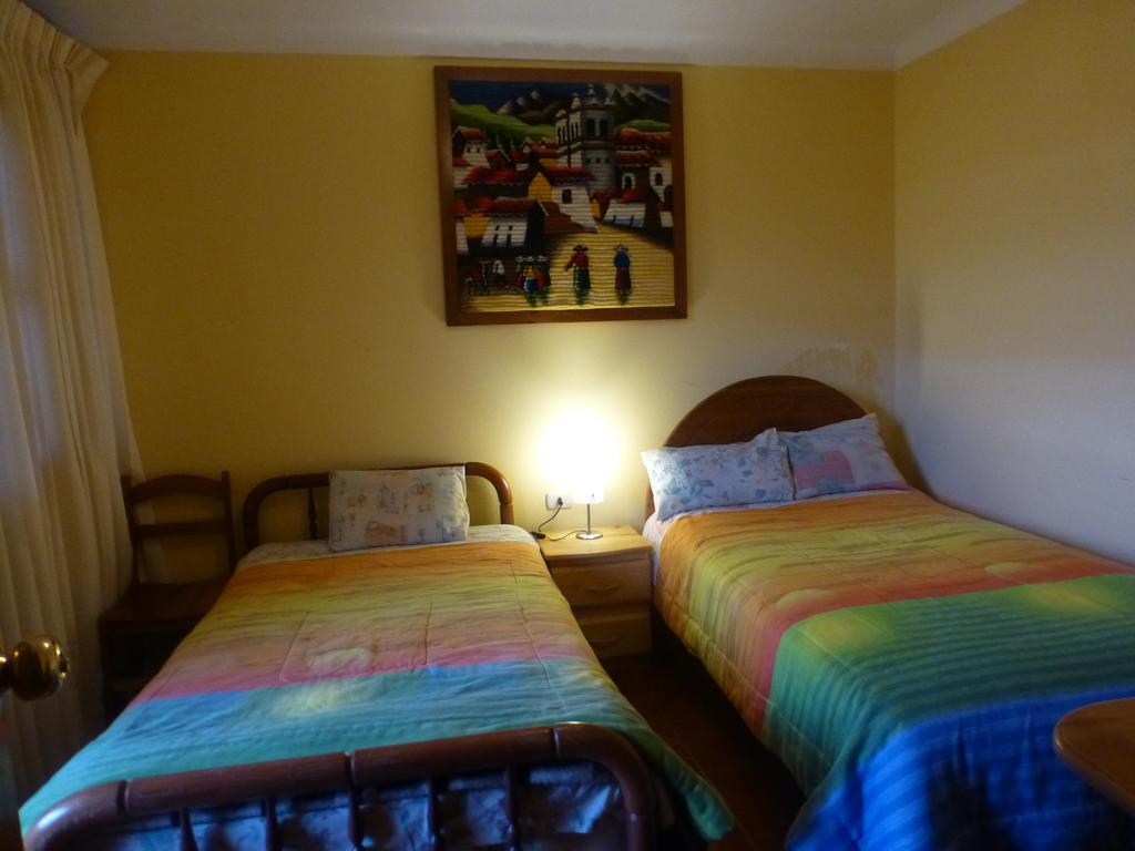 Hospedaje Samana Wasi Pisac Værelse billede