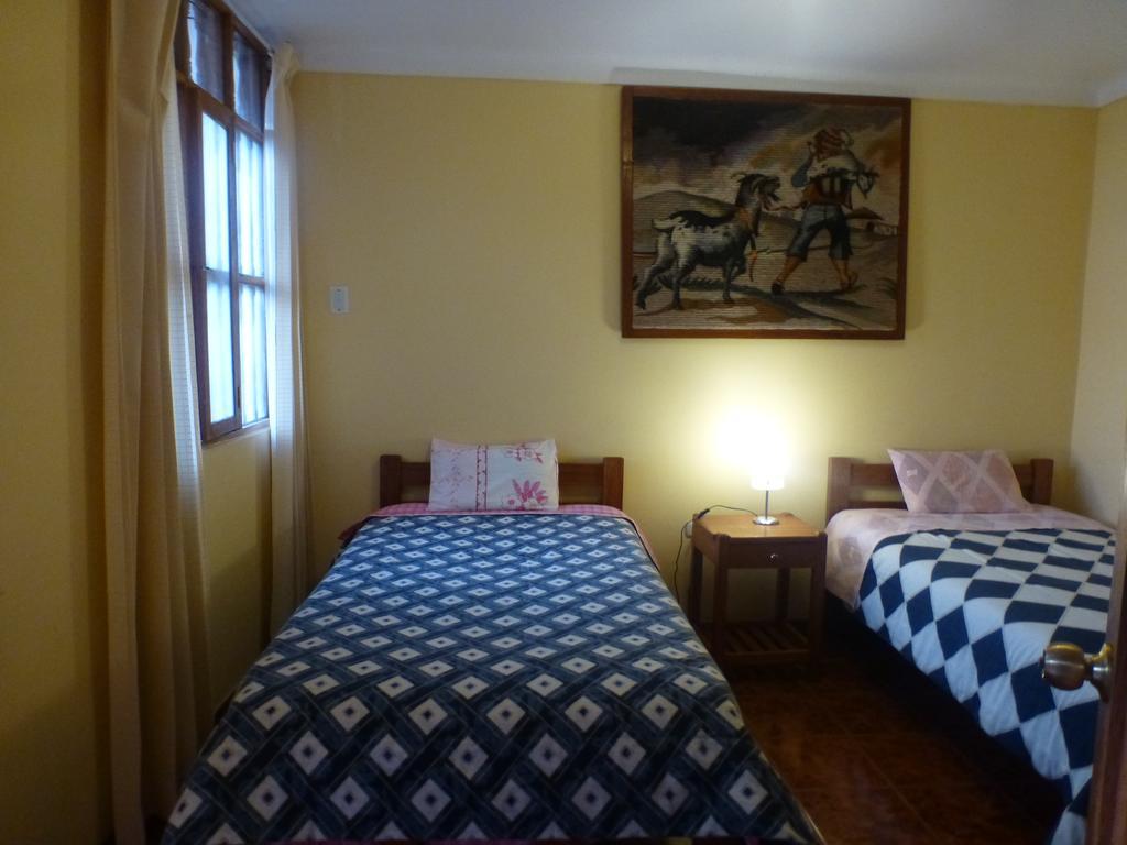 Hospedaje Samana Wasi Pisac Værelse billede