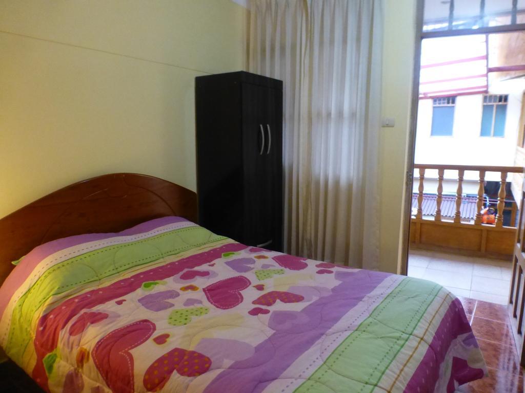 Hospedaje Samana Wasi Pisac Værelse billede