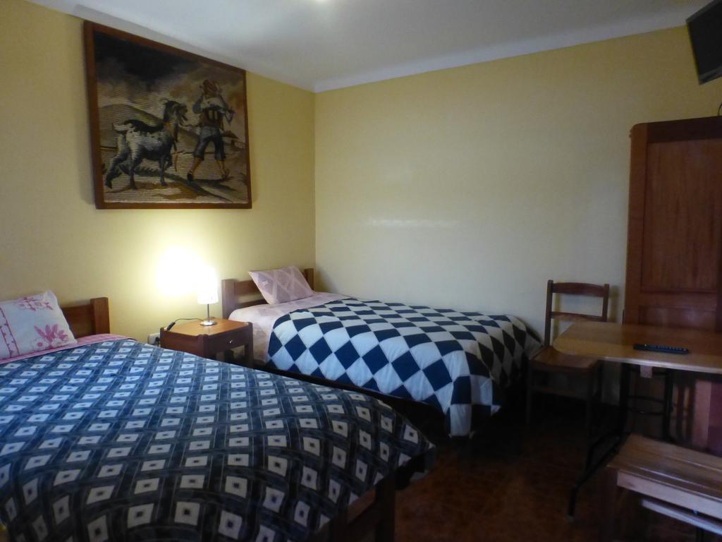 Hospedaje Samana Wasi Pisac Værelse billede