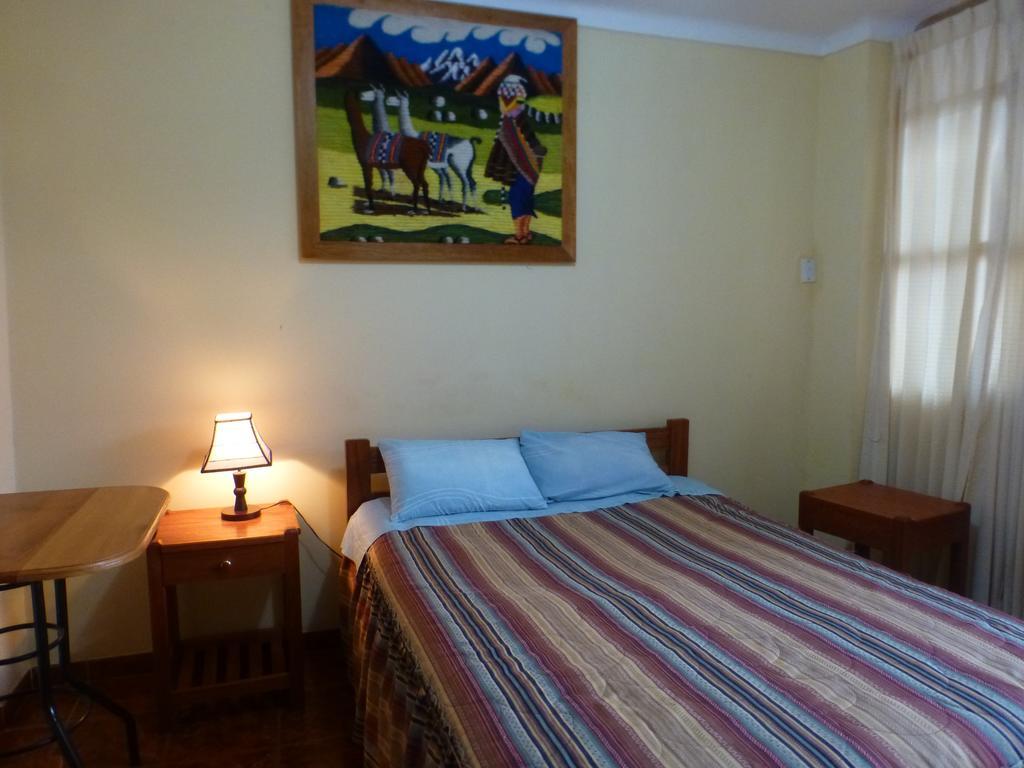 Hospedaje Samana Wasi Pisac Værelse billede